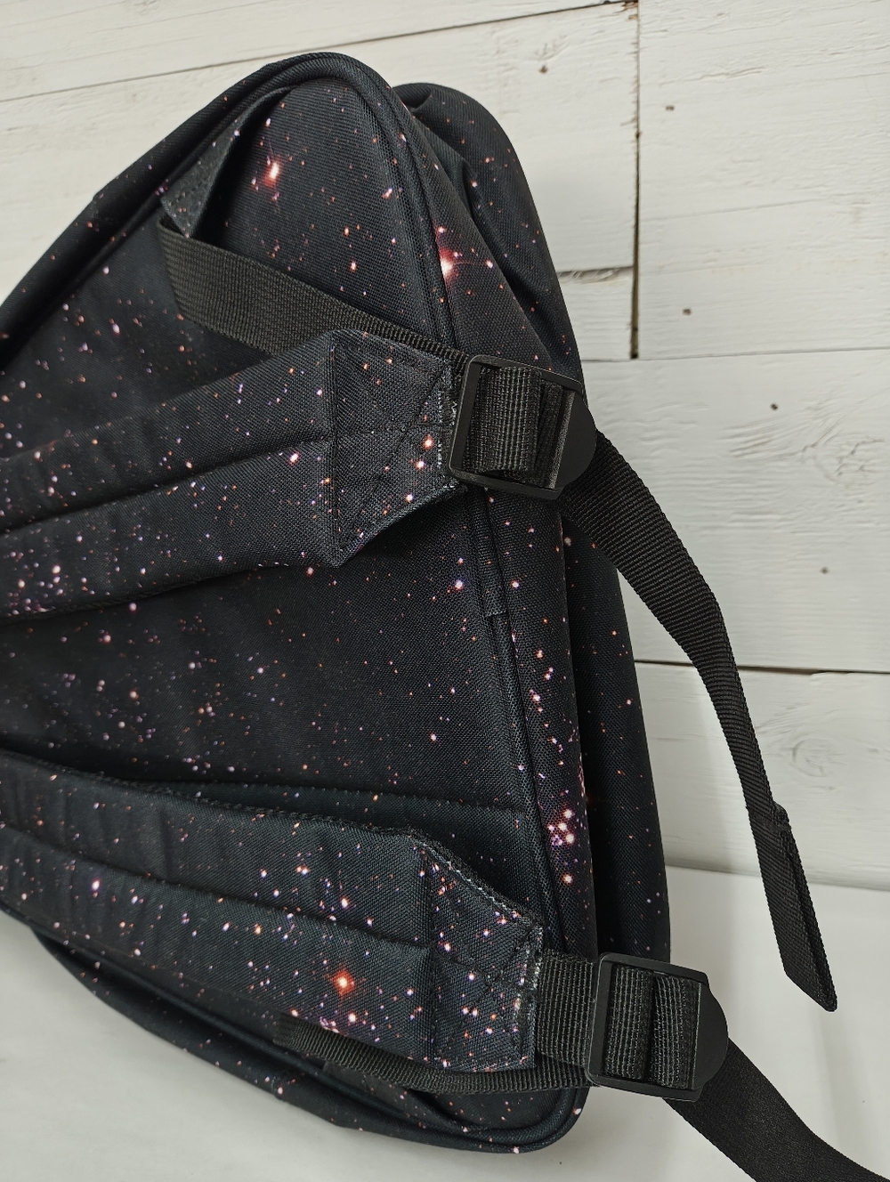 Loungefly Black Galaxy Star Wars Darth Vader Backpack - Picture 5 of 7